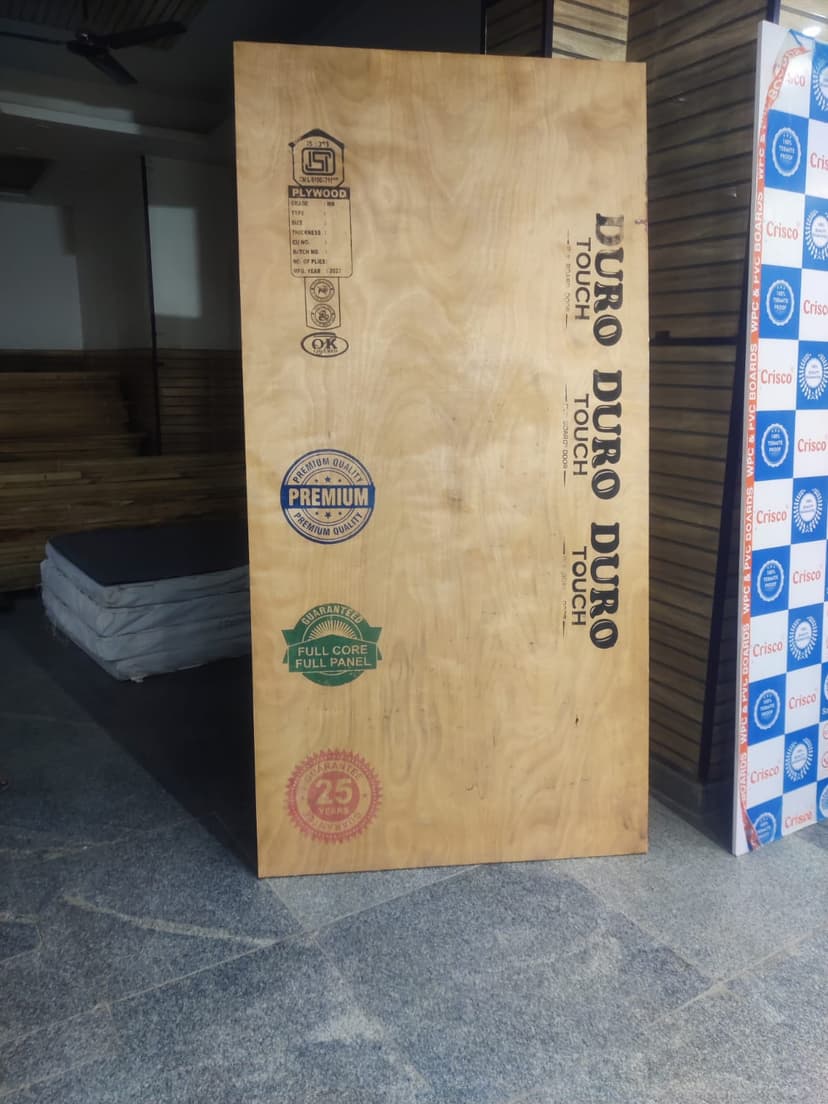 18mm duro-touch plywood