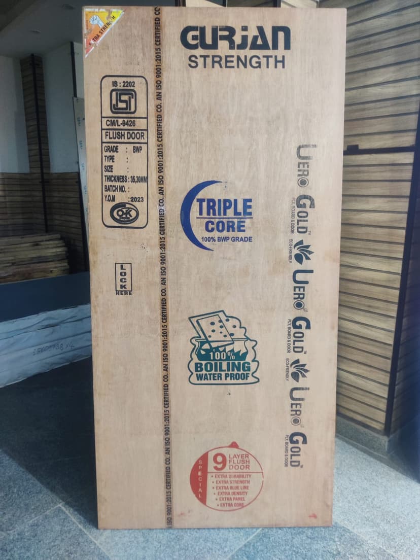 Laminated Flush Door